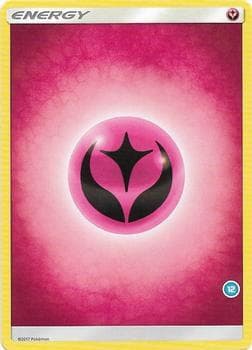 Fairy Energy (12) — SM Trainer Kit: Alolan Sandslash & Alolan Ninetales 12 Pokémon card