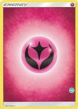 Fairy Energy (28) — SM Trainer Kit: Alolan Sandslash & Alolan Ninetales 28 Pokémon card
