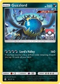 Guzzlord - 80/131 (Pokemon League) — League & Championship Cards 80