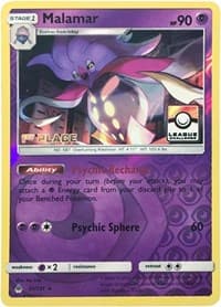Malamar - 51/131 (League Challenge) [1st Place] — League & Championship Cards 51