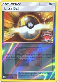 Ultra Ball - 135/149 (North America Championships) — League & Championship Cards 135