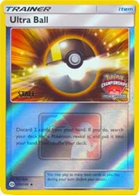 Ultra Ball - 135/149 (North America Championships) [Staff] — League & Championship Cards 135