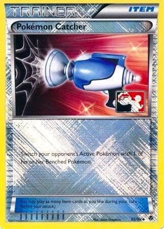 Pokemon Catcher - 95/98 (Player Rewards) — League & Championship Cards 95 Pokémon card