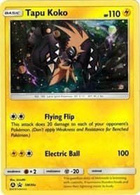 Tapu Koko - SM30a — Alternate Art Promos SM30a