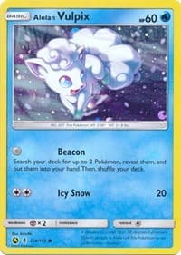 Alolan Vulpix — Alternate Art Promos 21a