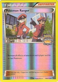 Pokemon Ranger - 104/114 (Regional Championships) [Staff] — League & Championship Cards 104 Pokémon card