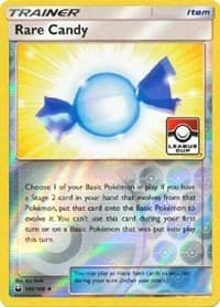 Rare Candy - 142/168 (League Cup) — League & Championship Cards 142 Pokémon card