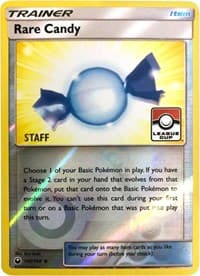 Rare Candy - 142/168 (League Cup) [Staff] — League & Championship Cards 142 Pokémon card