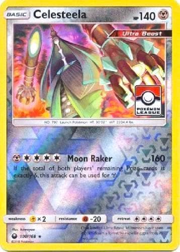Celesteela - 100/168 (Pokemon League) — League & Championship Cards 100 Pokémon card