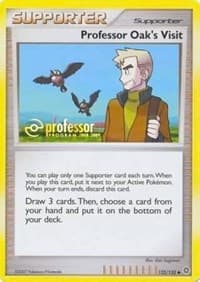Professor Oak's Visit (2008-2009) — Professor Program Promos 122