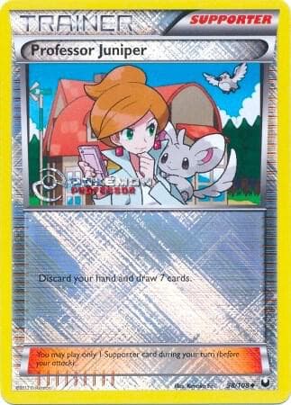 Professor Juniper - 98/108 (2013) — Professor Program Promos 98 Pokémon card