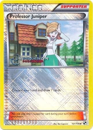 Professor Juniper - 101/114 (2013) — Professor Program Promos 101 Pokémon card