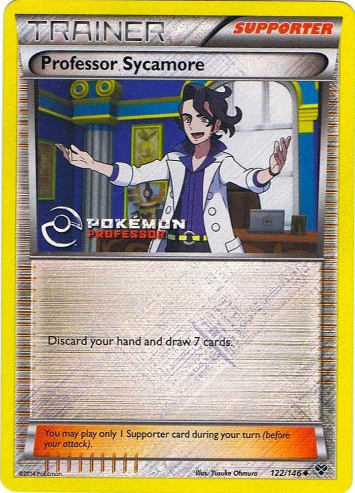 Professor Sycamore (2015) — Professor Program Promos 122 Pokémon card