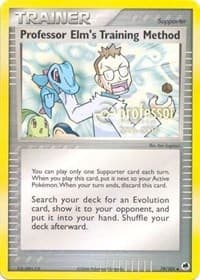 Professor Elm's Training Method (2006-2007) — Professor Program Promos 79
