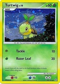 Turtwig - 103/130 (Cosmos Holofoil) — League & Championship Cards 103 Pokémon card
