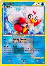 Delibird - 39/123 (League Promo) — League & Championship Cards 39 Pokémon card