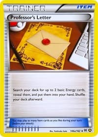 Professor's Letter — Alternate Art Promos 146a