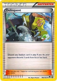 Delinquent — Alternate Art Promos 98a