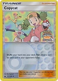 Copycat - 127/168 (Regional Championships) — League & Championship Cards 127