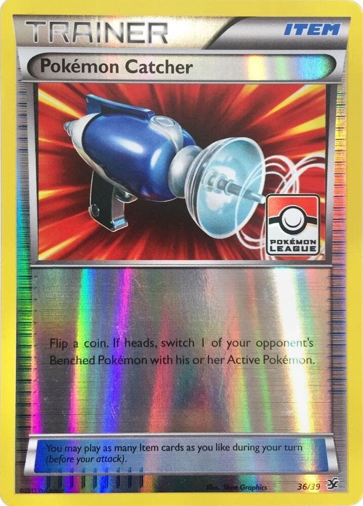 Pokemon Catcher - 36/39 (Pokemon League) — League & Championship Cards 36 Pokémon card