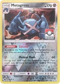 Metagross - 95/168 (Pokemon League) — League & Championship Cards 95 Pokémon card