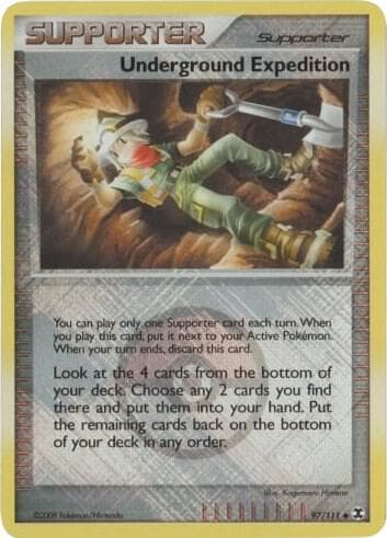 Underground Expedition - 97/111 (League Promo) — League & Championship Cards 97 Pokémon card