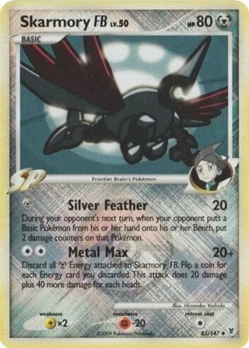 Skarmory FB - 83/147 (League Promo) — League & Championship Cards 83 Pokémon card