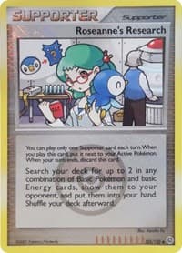 Roseanne's Research - 125/132 (League Promo) — League & Championship Cards 125 Pokémon card