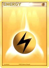 Lightning Energy (2005 Unnumbered) — League & Championship Cards 2005