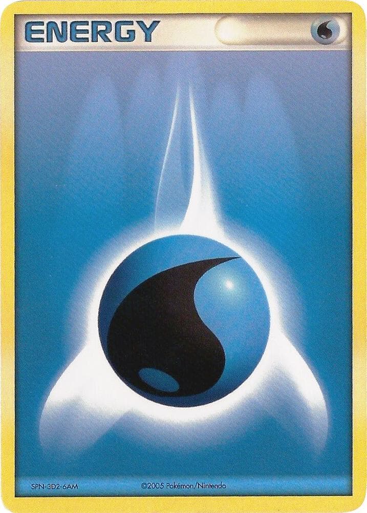 Water Energy (2005 Unnumbered) — League & Championship Cards 2005 Pokémon card