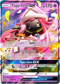 Tapu Lele GX — Alternate Art Promos 60a