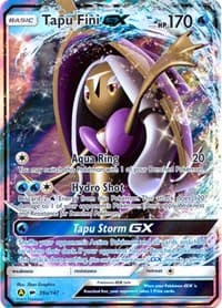 Tapu Fini GX — Alternate Art Promos 39a