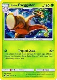 Alolan Exeggutor — Alternate Art Promos 2a