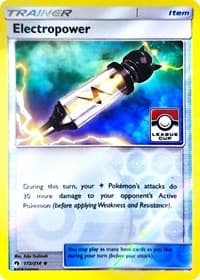 Electropower - 172/214 (League Cup) — League & Championship Cards 172