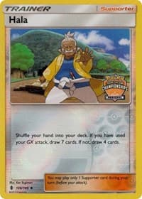 Hala - 126/145 (Regional Championships) — League & Championship Cards 126