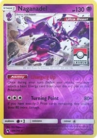 Naganadel - 108/214 (Pokemon League) — League & Championship Cards 108