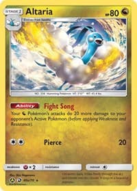 Altaria — Alternate Art Promos 40a