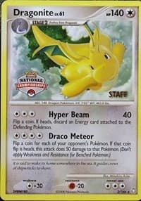 Dragonite - 2/146 (National Championships) [Staff] — League & Championship Cards 2