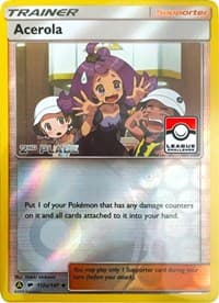 Acerola - 112a/147 (League Challenge) [2nd Place] — League & Championship Cards 112a Pokémon card