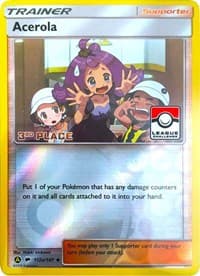 Acerola - 112a/147 (League Challenge) [3rd Place] — League & Championship Cards 112a