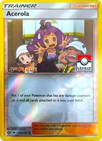 Acerola - 112a/147 (League Challenge) [4th Place] — League & Championship Cards 112a Pokémon card