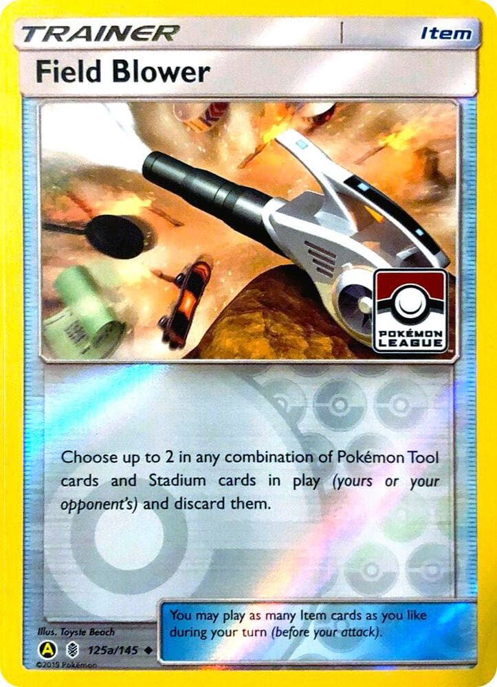 Field Blower - 125a/145 (Pokemon League) — League & Championship Cards 125a Pokémon card