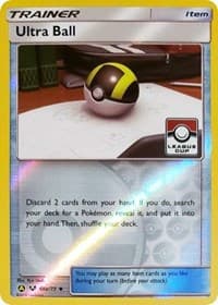Ultra Ball - 68a/73 (League Cup) — League & Championship Cards 68a Pokémon card
