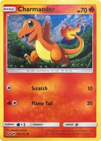 Charmander — Alternate Art Promos 18a