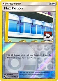 Max Potion - 128a/145 (Pokemon League) — League & Championship Cards 128a