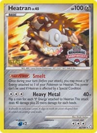 Heatran - 30/146 (Regional Championships) [Staff] — League & Championship Cards 30