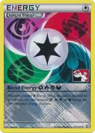 Blend Energy GRPD - 117/124 (League Promo) — League & Championship Cards 117 Pokémon card