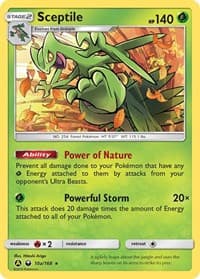 Sceptile — Alternate Art Promos 10a