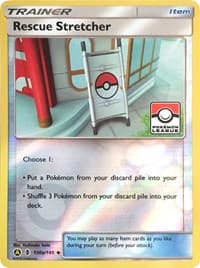 Rescue Stretcher - 130a/145 (Pokemon League) — League & Championship Cards 130a Pokémon card