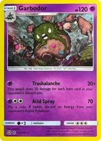 Garbodor - 51a/145 (Cosmos Holo) — Alternate Art Promos 51a